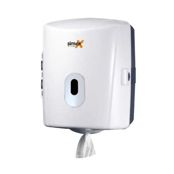 Distributeur pour Bobine à Dévidage Central Blanc