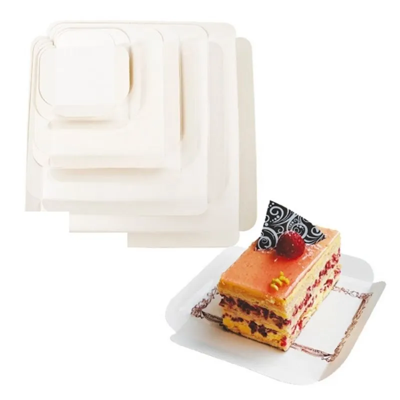 Carrés Rainés en Carton - 13 x 13 cm - Lot de 250