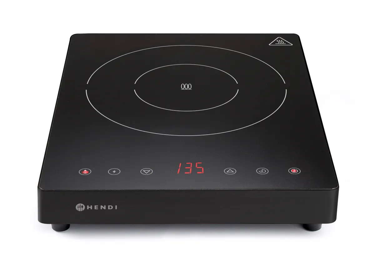 Plaque de Cuisson à Induction 2000 W Black Line