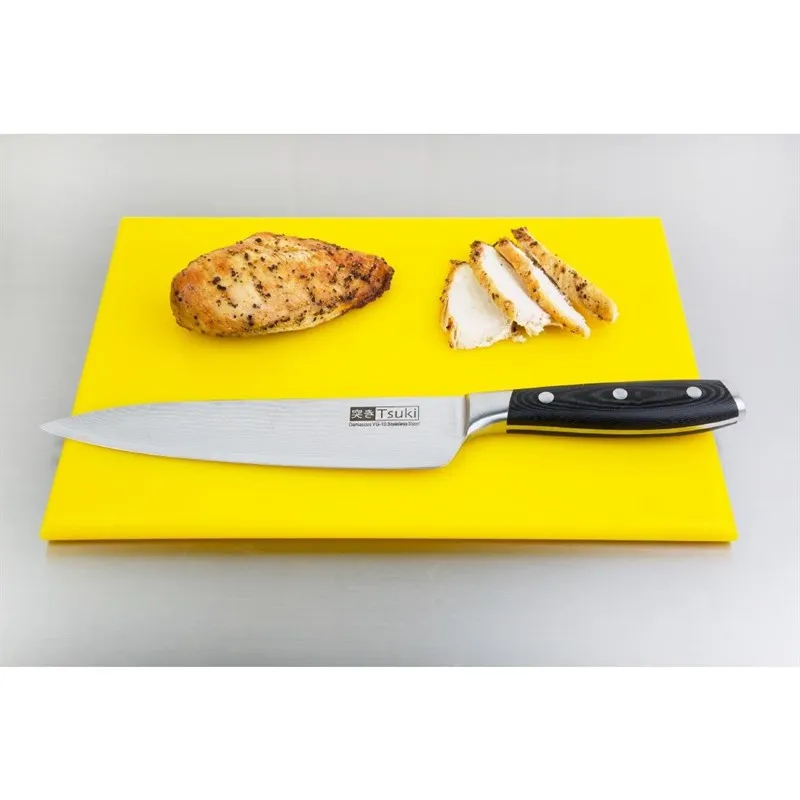 Planche À Découper Standard Jaune- L 450 x P 300mm