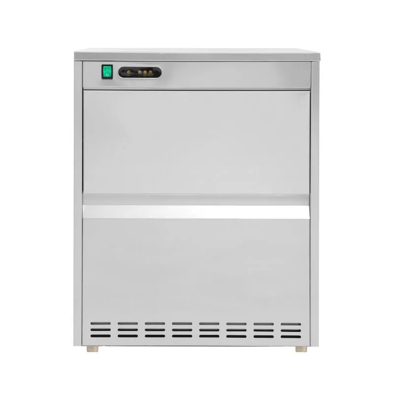 Hohlkegel-Eiswürfelmaschine - 52 kg