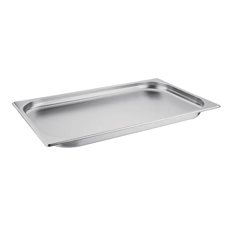 Bac Gastronorme Inox Gn 1/1 20Mm