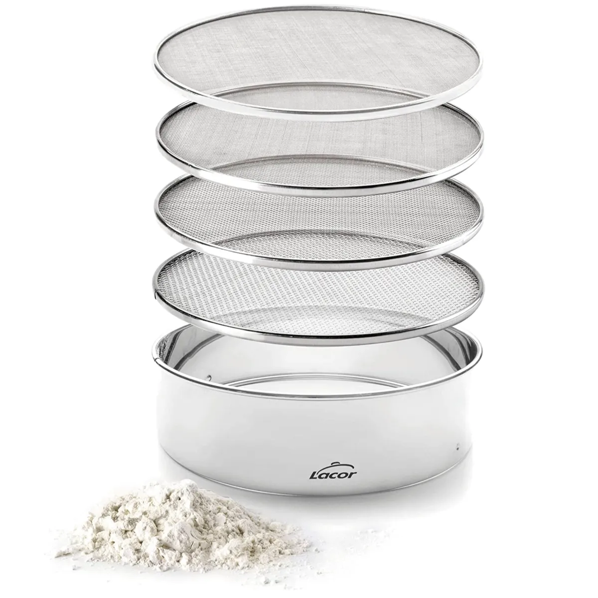 Tamis À Mailles Interchangeables- 25 Cm De Diamètre