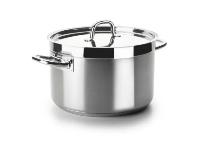 Professionelle Bratpfanne mit Deckel - Chef Luxe - ø 32 cm - 14,4 L
