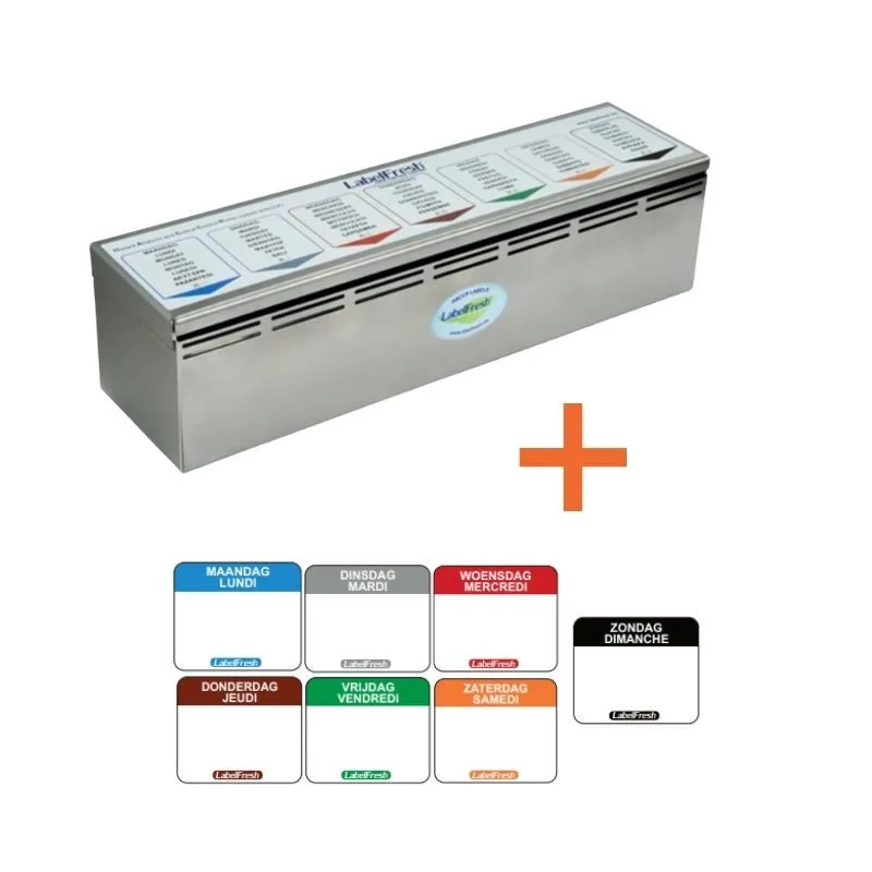 Boîte et Etiquettes de Traçabilité Starter Kit Easy