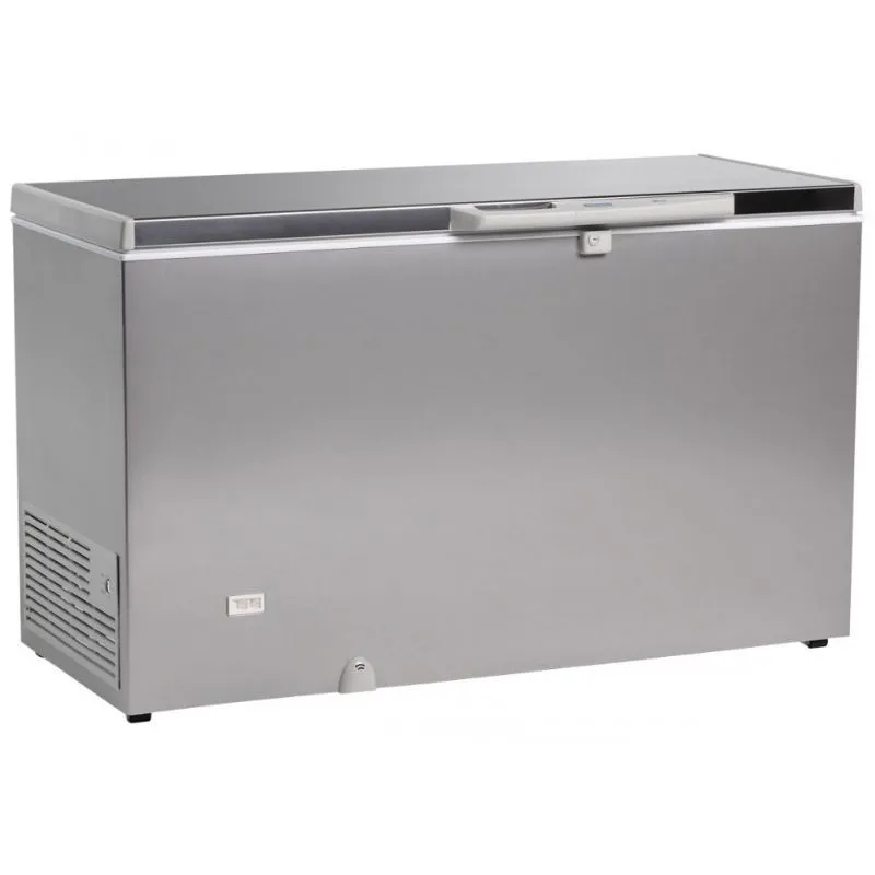 Congélateur Coffre Professionnel Aspect Inox - 430 L