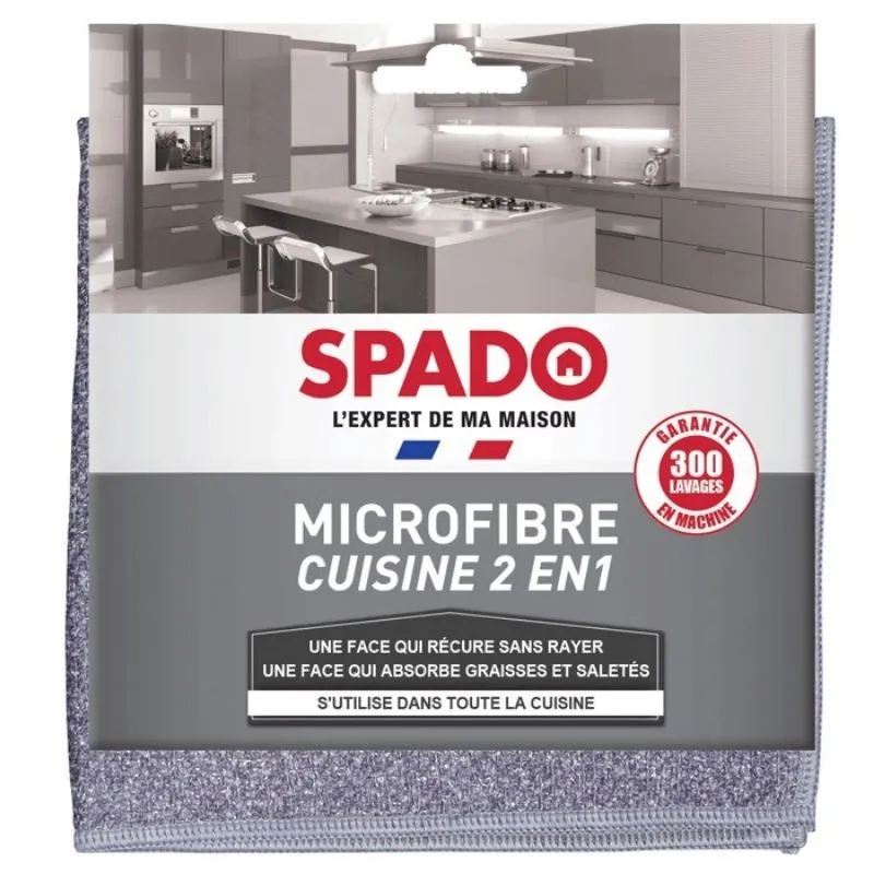 Mikrofaser Küche 2 in 1 - 320 x 320 mm