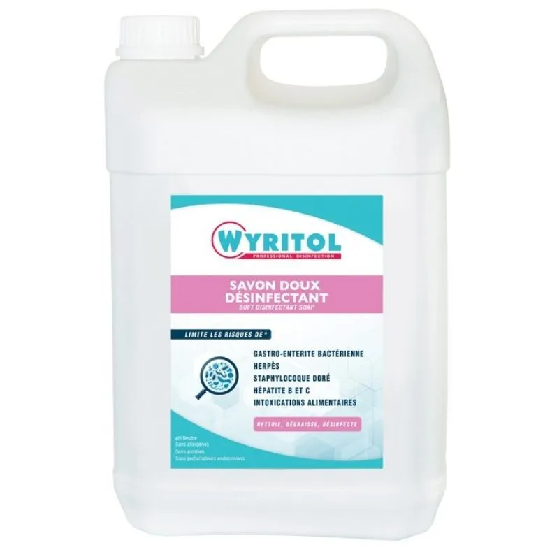 Savon Liquide Désinfectant - 5 L