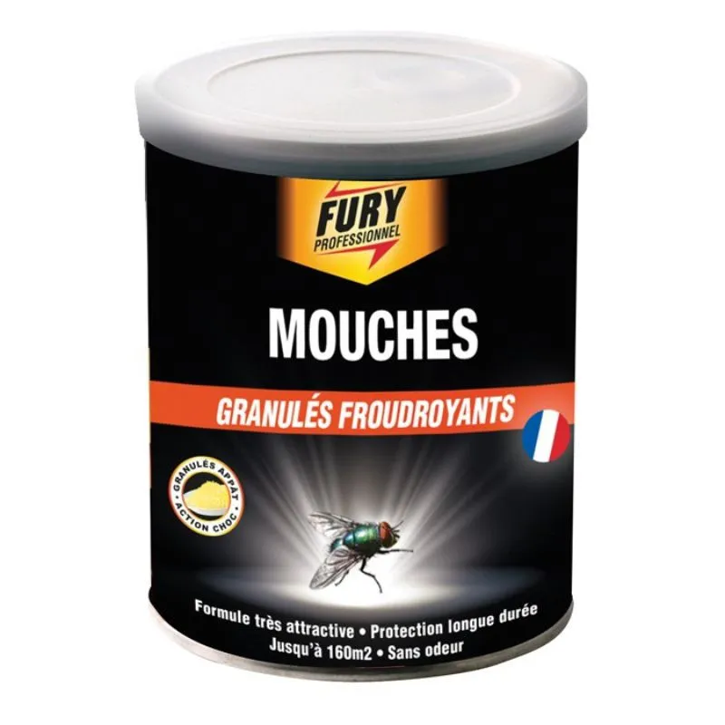 Granulés Foudroyants pour Mouches - 400 g