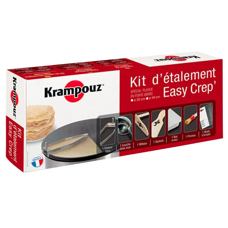 Kit d'étalement pour Crêpes - Pour Crêpière ø 35 cm