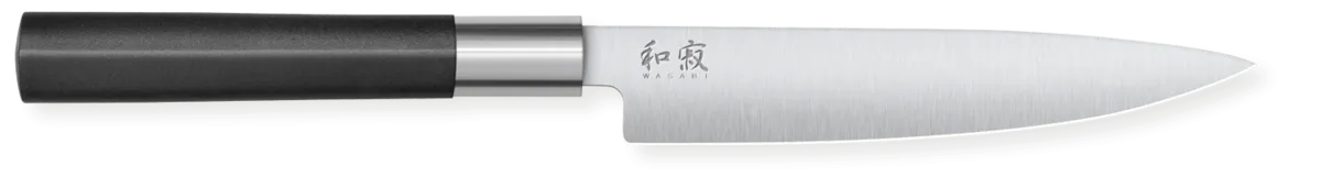 Universalmesser Wasabi Black - L 15 cm