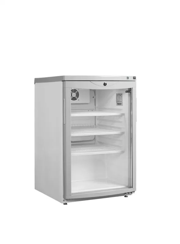 Armoire Réfrigérée à Boissons Vitrée avec Ventilateur - 85 L