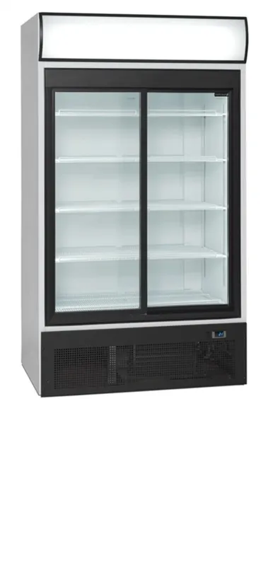 Armoire Réfrigérée Positive 2 Portes Vitrées Coulissantes  - 710 L
