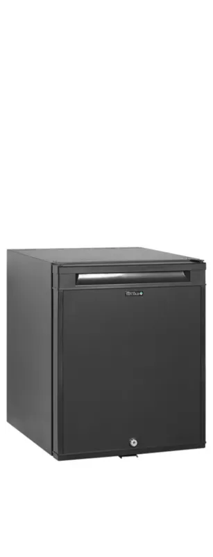 Mini Frigo de Bar à Porte Pleine Noir - 24 L