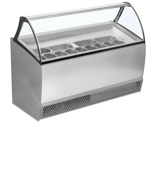 Vitrine à Glace Ventilé - 13 x 5 L