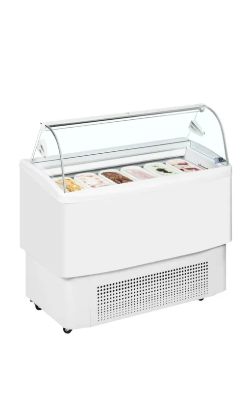 Vitrine à Glace Ventilé - 6 x 5 L