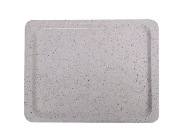 Rechteckiges Tablett mit Granitmuster GN 1/1 - 530 x 325 mm