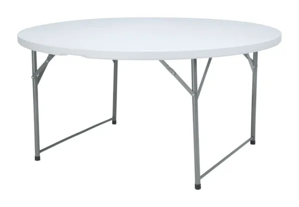 Buffet-Rundtisch klappbar - Durchmesser 1500 mm