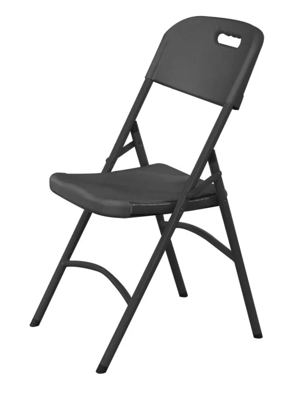 Klappstuhl - Schwarz