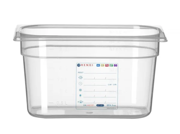 Gastronorm-Behälter GN 1/4 - 4 L - H 150 mm