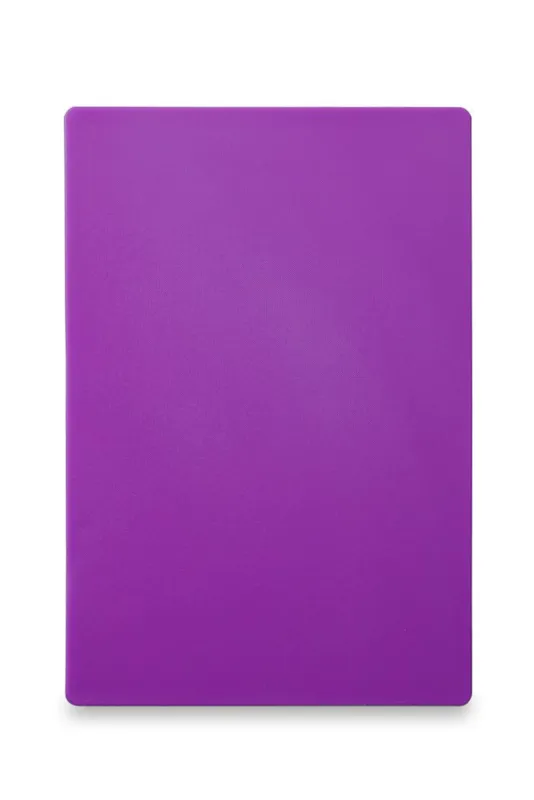 Schneidebrett HACCP - 600 x 400 mm - Violett - 18 mm dick