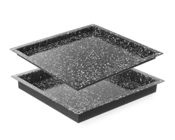 Bac Gastronorme Émaillé GN 2/3 - P 40 mm