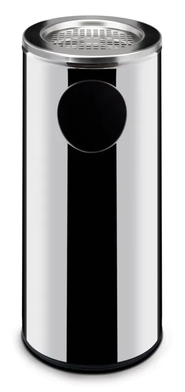 Poubelle avec Cendrier - 240 mm de Diamètre