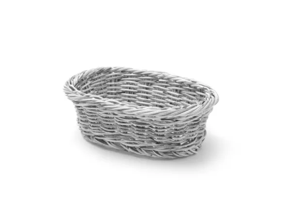 Corbeille à Pain Ovale Grise - 190 x 120 mm