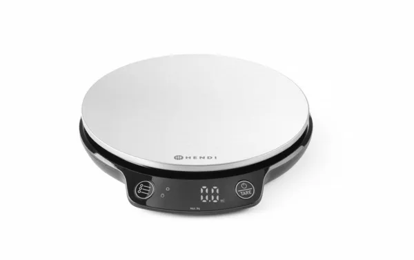 Digitale Küchenwaage mit hoher Präzision und Timer - Tragkraft 3 kg