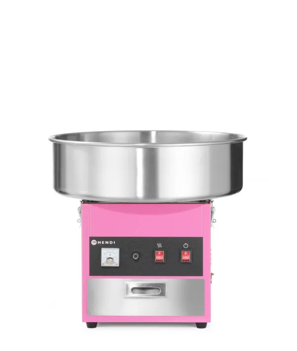 Zuckerwattemaschine aus Edelstahl