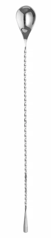 Gedrehter Cocktaillöffel - L 380 mm