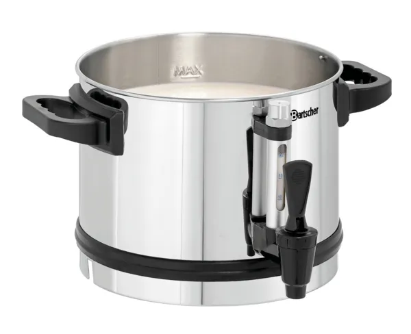 Milchspender für Kaffeemaschine