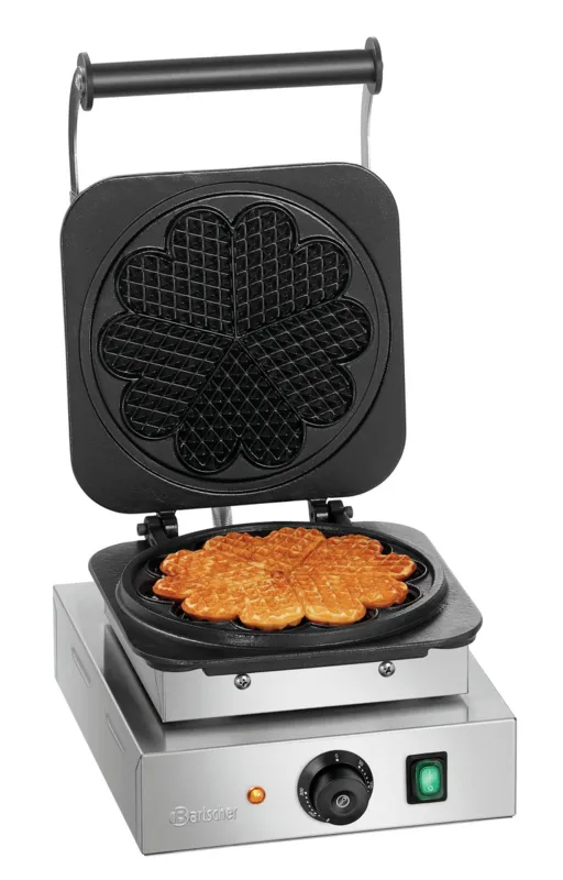 Gaufrier en Forme de Cœur