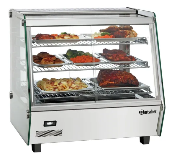 Vitrine Chauffante Deli Plus I-D - 120 L