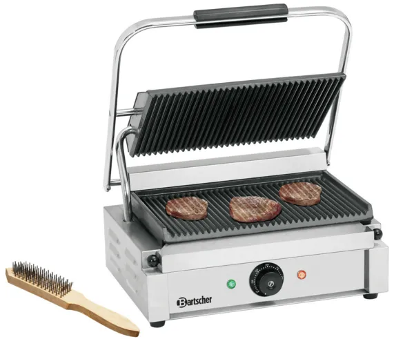 Kontaktgrill Panini - Gerillte Platten