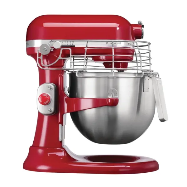 Professionelle Rote Küchenmaschine - 6,9 L