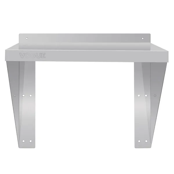 Wandregal für Mikrowelle - 56 x 56 mm