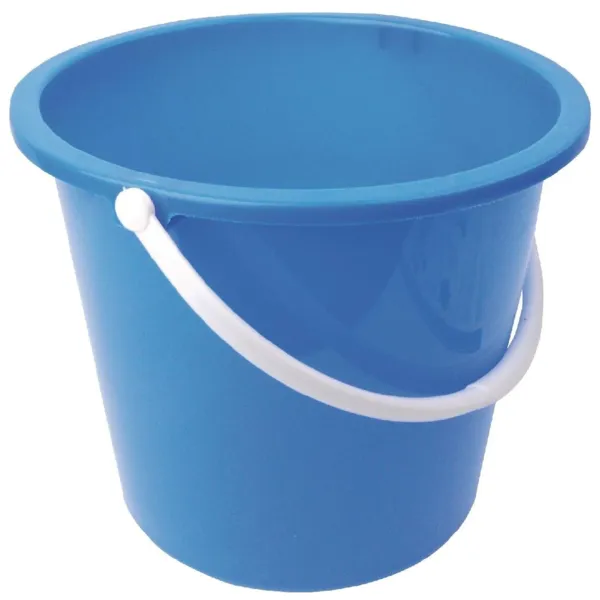 Eimer aus blauem Kunststoff - 10 L