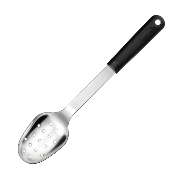 Durchlässiger Rutschstopp-Edelstahllöffel