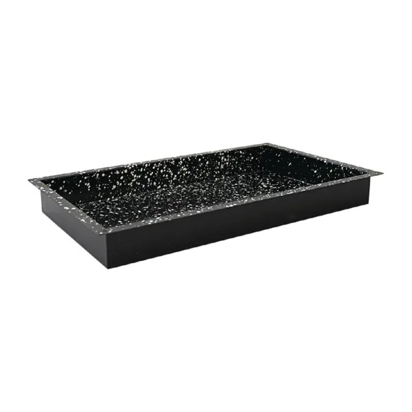 Emailliertes Kochfeld GN 1/1 - B 530 x T 325mm
