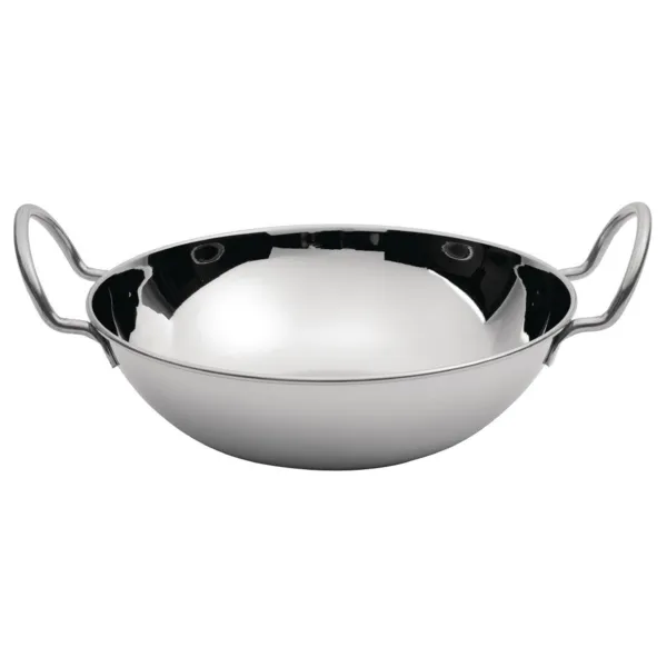 Balti-Edelstahlpfanne - Ø160mm