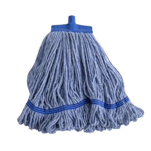 Besenmopf Blau