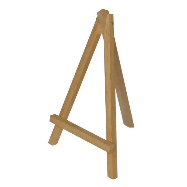 Holzständer für Tafel