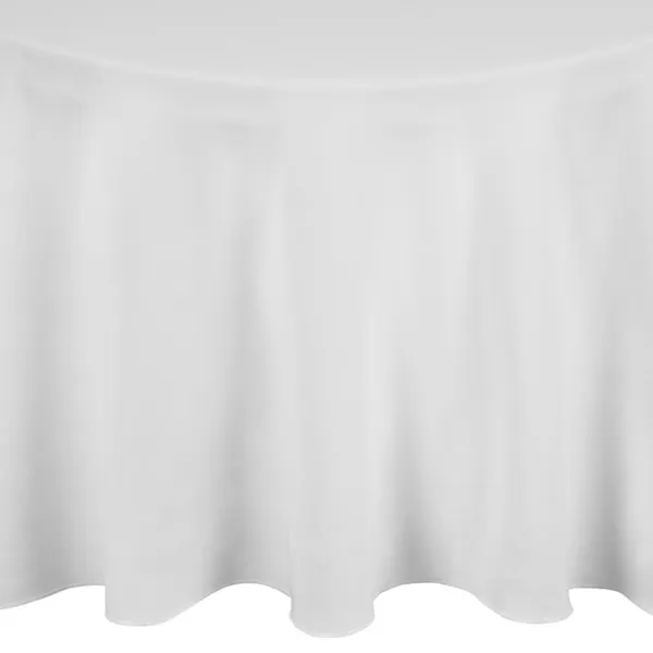 Tischdecke Rund Weiß Mitre Essentials Anlässe - Ø 2800 mm