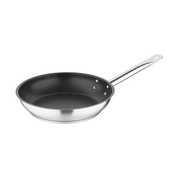 Poêle Antiadhésive en Inox 240 mm