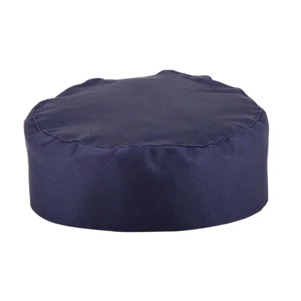 Blaue Kochmütze