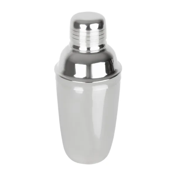 Mini-Cocktailshaker aus Edelstahl - 300 ml