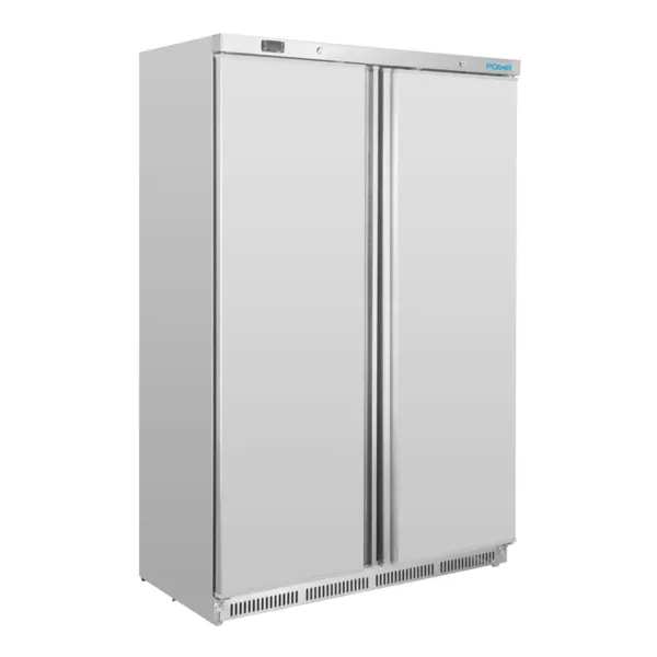 Armoire Réfrigérée à 2 Portes - 744 L - Négative Inox
