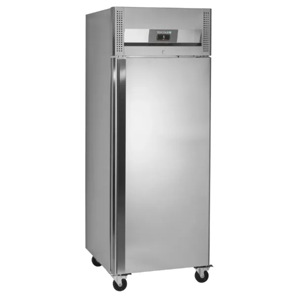 Positive Edelstahl-Kühlschrank GN 2/1 - 1 Tür - 559 L