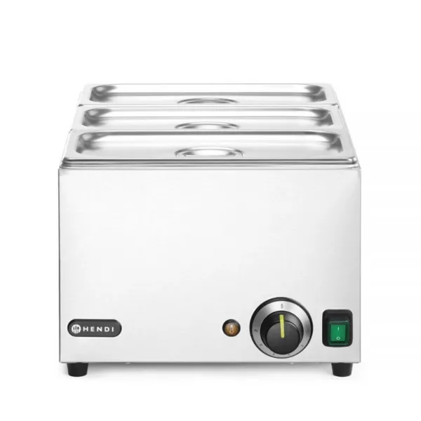 Bain-Marie - 3 GN 1/3